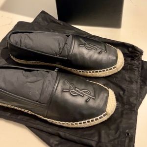 YSL espadrilles